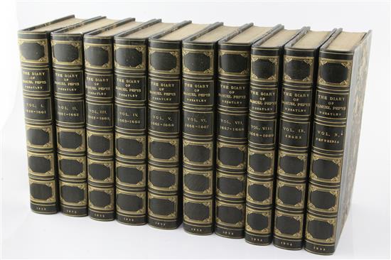 Pepys, Samuel - The Diary of Samuel Pepys,